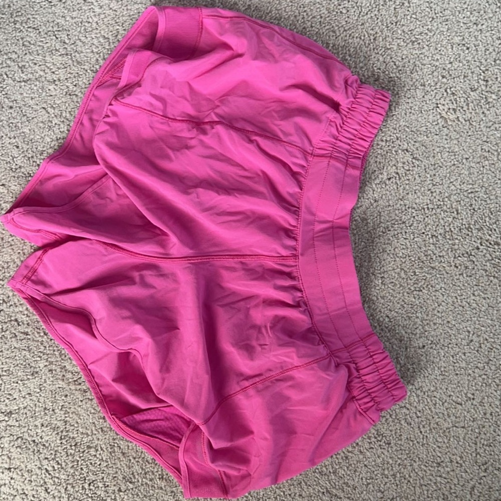 Pink Hotty hot lined 4”